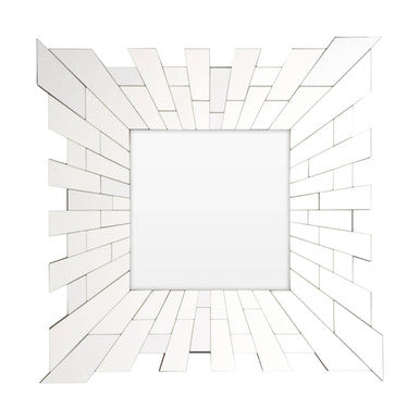 Square Wall Mirror | Glitzy