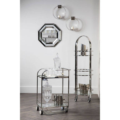 Octagonal Wall Mirror | Petillo