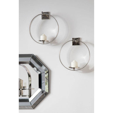Octagonal Wall Mirror | Petillo