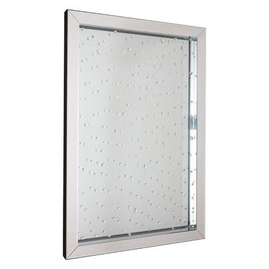 Splash Effect Wall Mirror | Rivulet