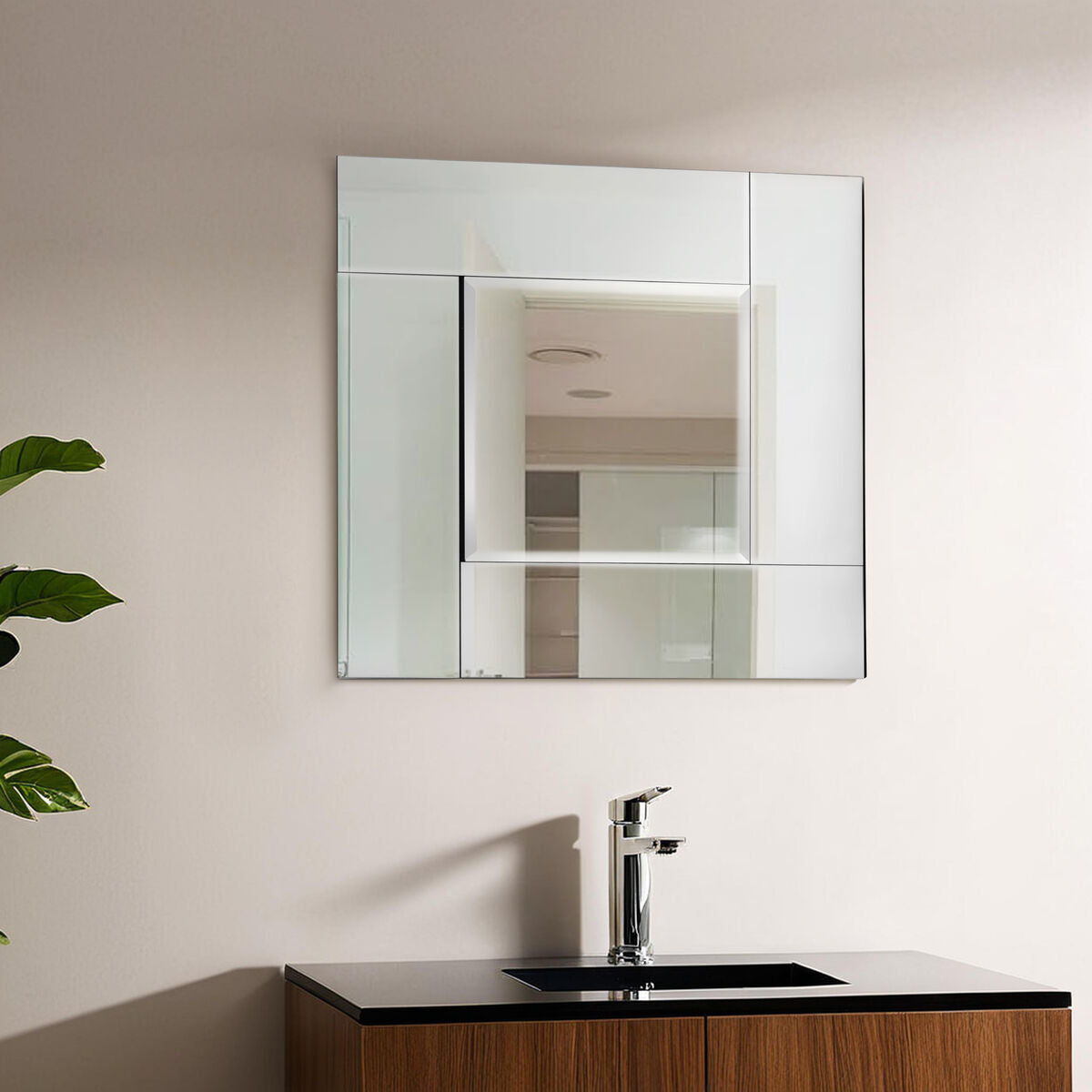 Avelene Square Wall Mirror