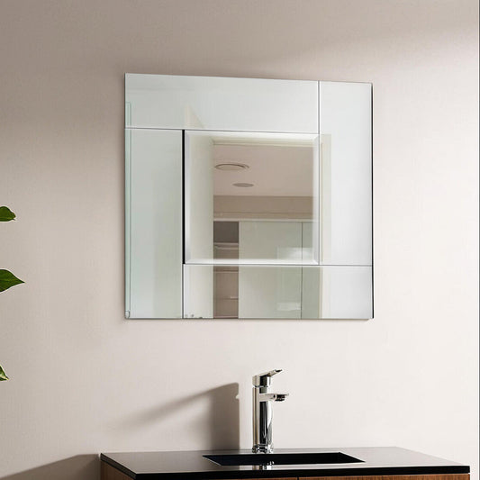 Avelene Square Wall Mirror