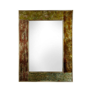 Deco Gold Effect Wall Mirror