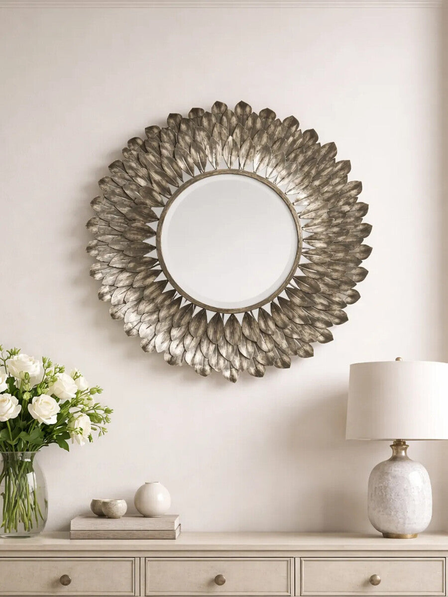 Tribeca Grey Wall Mirror