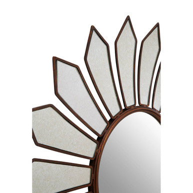 Verona Petal Wall Mirror