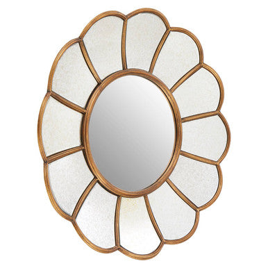 Verona Floral Wall Mirror