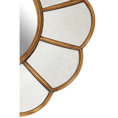 Verona Floral Wall Mirror