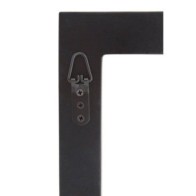 Cut Out Design Silver Wall Mirror | Nicolette