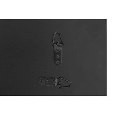 Petillo Thick Silver Frame Rectangular Wall Mirror