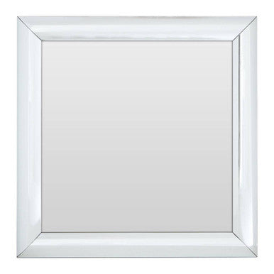 Petillo Thick Silver Frame Small Square