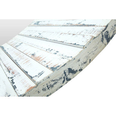 Driftwood White Wash Wall Mirror