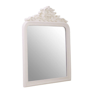Ornate Cream Wall Mirror | Giordano