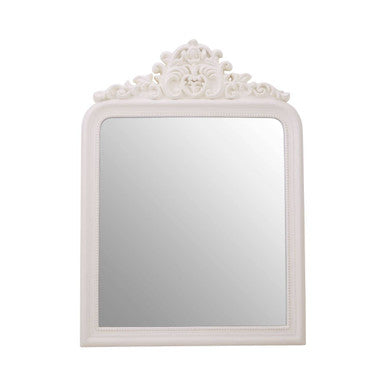 Giordano Ornate Cream Wall Mirror
