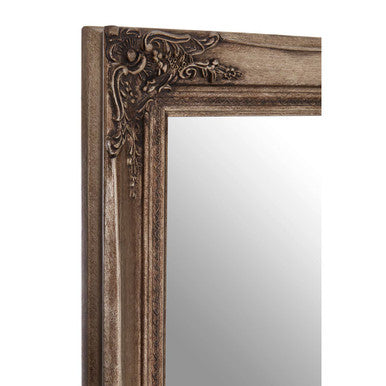 Brussels Baroque Rectangular Gold Wall Mirror