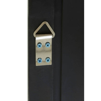 Brussels Baroque Rectangular Antique Grey Wall Mirror