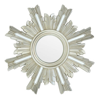 Sevan Wall Mirror With Mirrored Glass