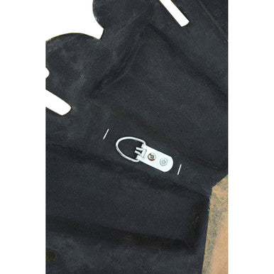 Sevan Wall Mirror With Mirrored Glass