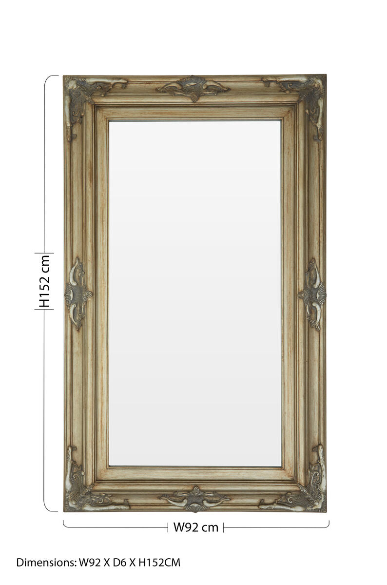 Sevan Wood Frame Wall Mirror