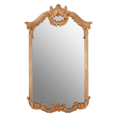 Grace Gold Wall Mirror