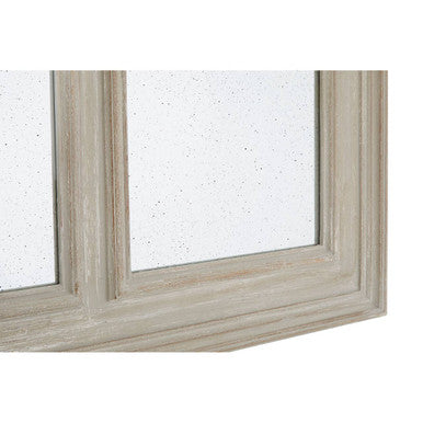 3 Panel Wall Mirror with Ash Wood Frame | Gail
