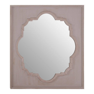 Fossil Grey Wall Mirror | Gladys