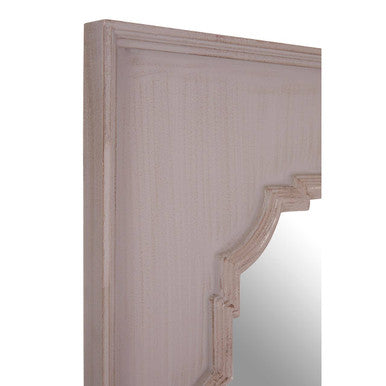 Fossil Grey Wall Mirror | Gladys