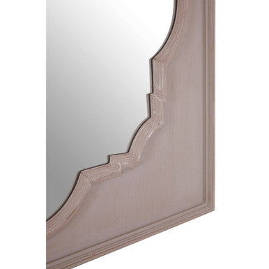 Fossil Grey Wall Mirror | Gladys