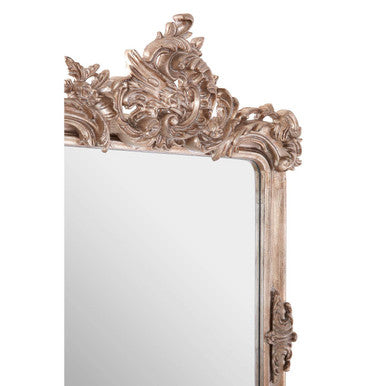 Gilda Silver Wall Mirror