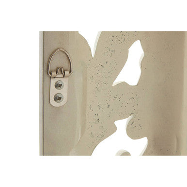 Antique White Baroque Style Wall Mirror | Hilda