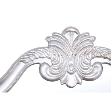 Harriet Silver Wall Mirror