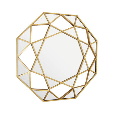 Marcia Gold Octagonal Wall Mirror