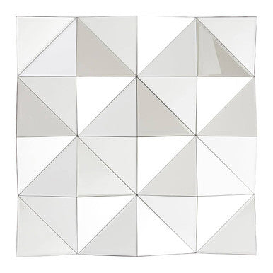Geometric Square Shaped Wall Mirror | Lidia