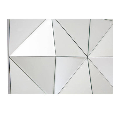 Geometric Square Shaped Wall Mirror | Lidia