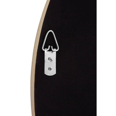 Helen Medium Gold Finish Oval Wall Mirro