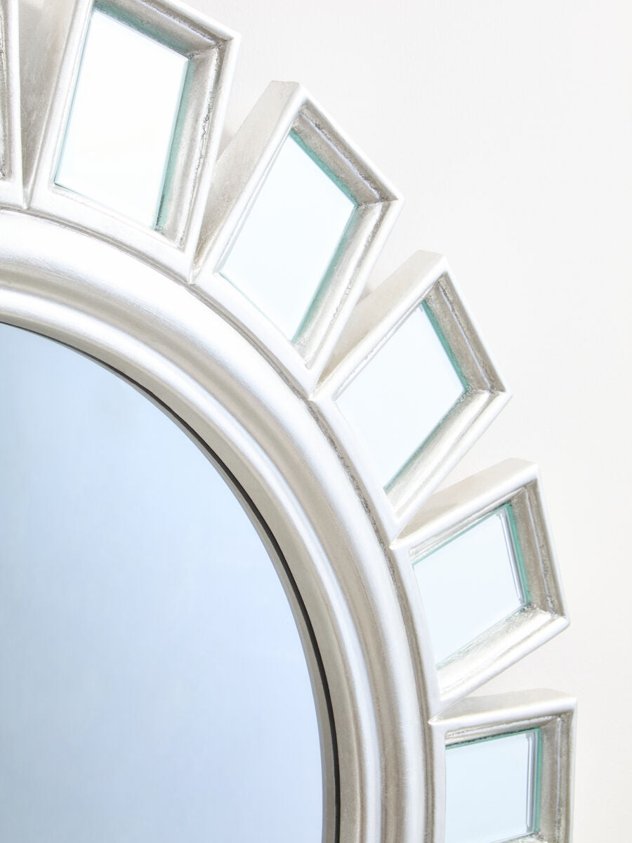 Inti Silver Wall Mirror