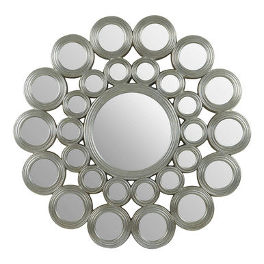 Silver Wall Mirror | Maris