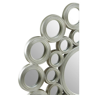 Maris Silver Wall Mirror