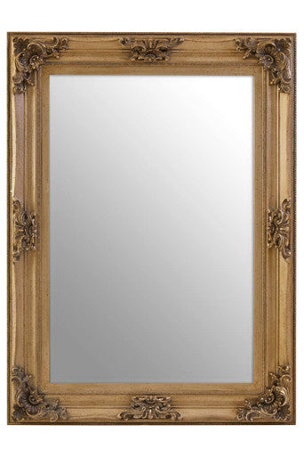 Antoinette Antique Bronze Wall Mirror