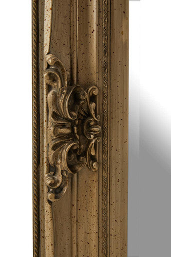 Antoinette Antique Bronze Wall Mirror