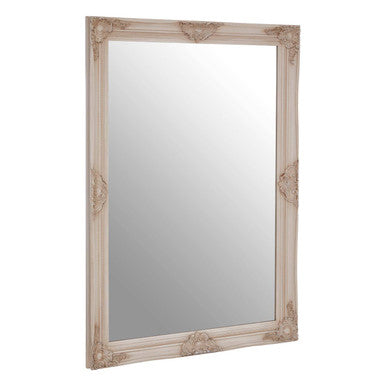 Antonio White Wall Mirror | Arris
