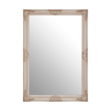 Antonio White Wall Mirror | Arris