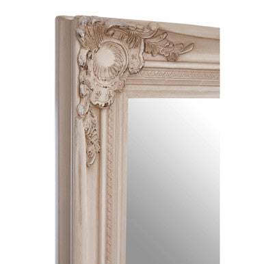 Antonio White Wall Mirror | Arris