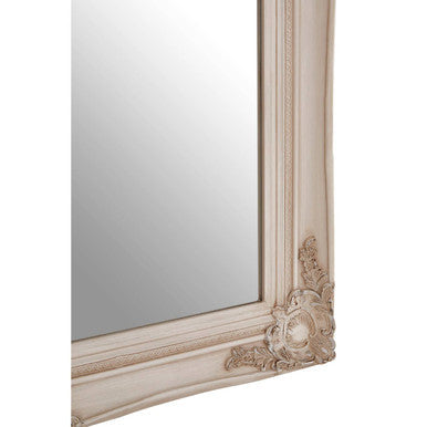 Antonio White Wall Mirror | Arris