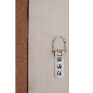 Arris Antonio White Wall Mirror