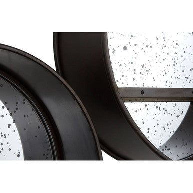 Set Of Three Trinity Wall Mirrors