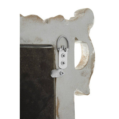 Juliet Rectangular Framed Wall Mirror.