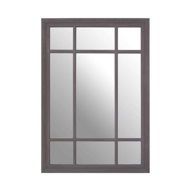 Hawthorne Grey Distressed Wall Mirror