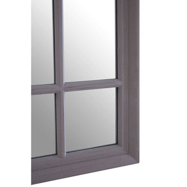 Antique Grey Finish Wall Mirror | Hawthorne