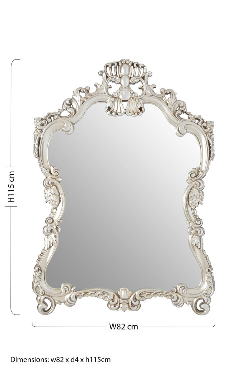 Champagne Frame  Wall Mirror | Giordano