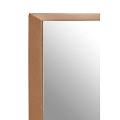 Alchemist Small Square Gold Finish Wall Mirror